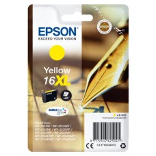 Epson Original T1634 (16XL) C13T16344010- Amarillo